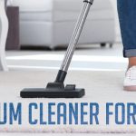 Vacuum cleaner for pets