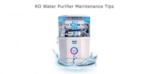 RO water purifier maintenance