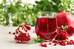 Pomegranate juice