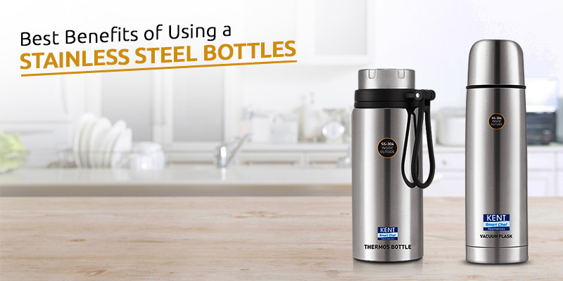 10 benefits of using a stainless steel water bottle