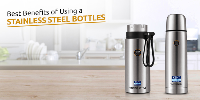 How to care for your stainless steel water bottle