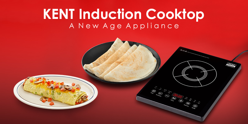 gas stove and induction cooker