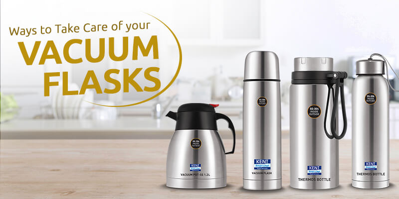 Easy Tips to Care and Maintain Thermos Bottles