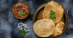 Chole Bhature for baisakhi