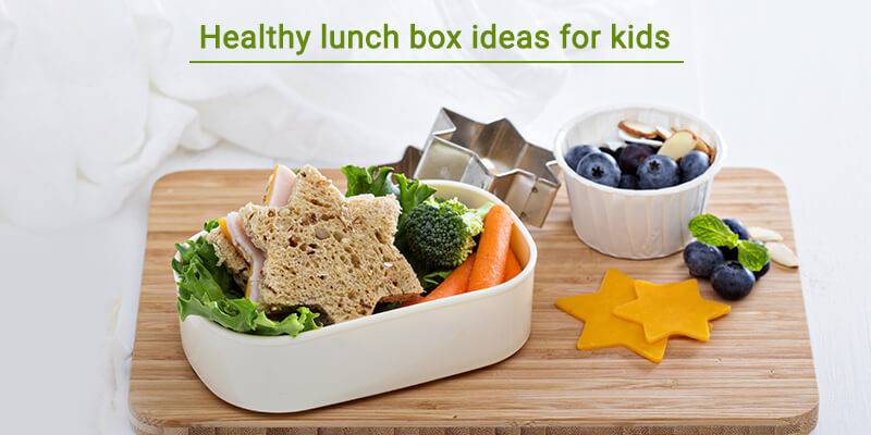 Healthy Lunch Box Ideas for Kids