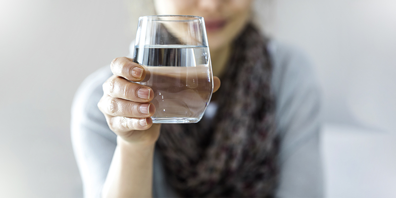 Hydration in summer