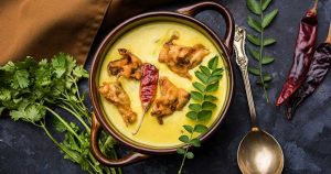 Kadhi Pakora recipe