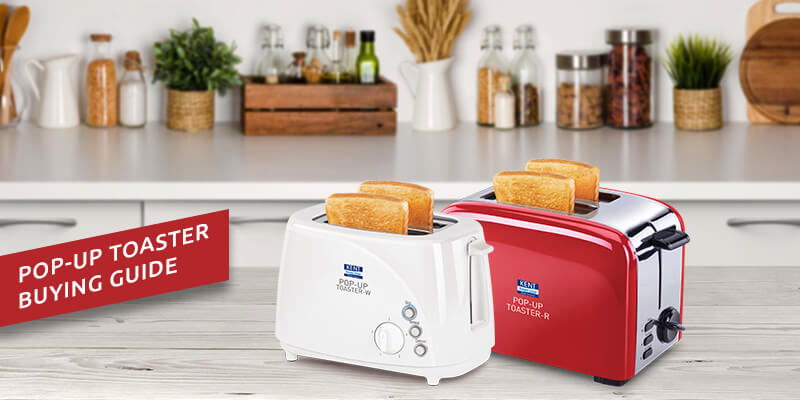 at fortsætte Sobriquette indvirkning A Detailed Pop-Up Toaster Buying Guide