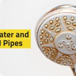 The relation between hard water and clogged pipes