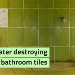 how to remove stains from bathroom tiles