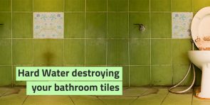 how to remove stains from bathroom tiles