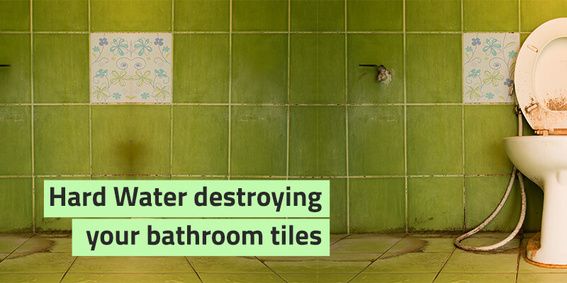 how to remove stains from bathroom tiles