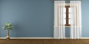 Floor & Curtains