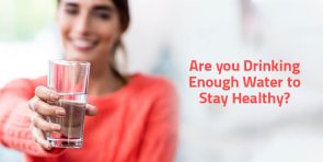 Are you drinking enough water