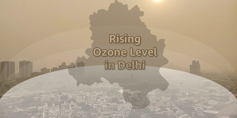 ozone pollution in delhi