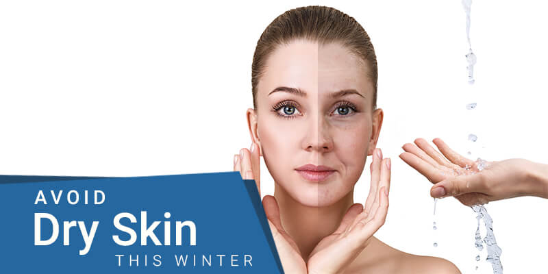 How to Avoid Dry Skin in Winter