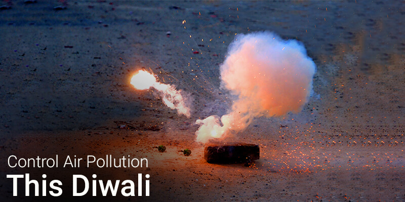 control of air pollution This Diwali