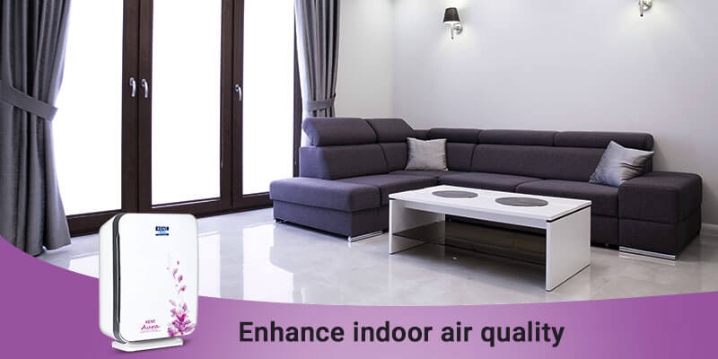 Enhance Indoor air quality