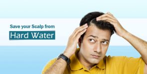 Hard water and dry scalp during winter