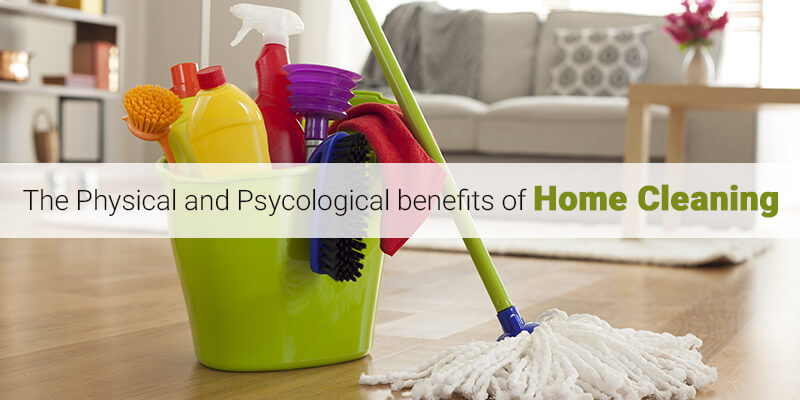 Benefits of home cleaning