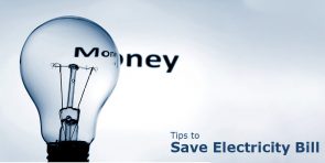 Tips to Save Electricity Bill