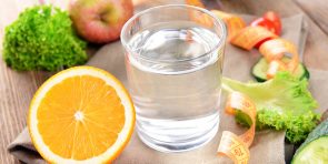 can drinking water help lose belly fat