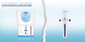 Difference between water purifier and water softener