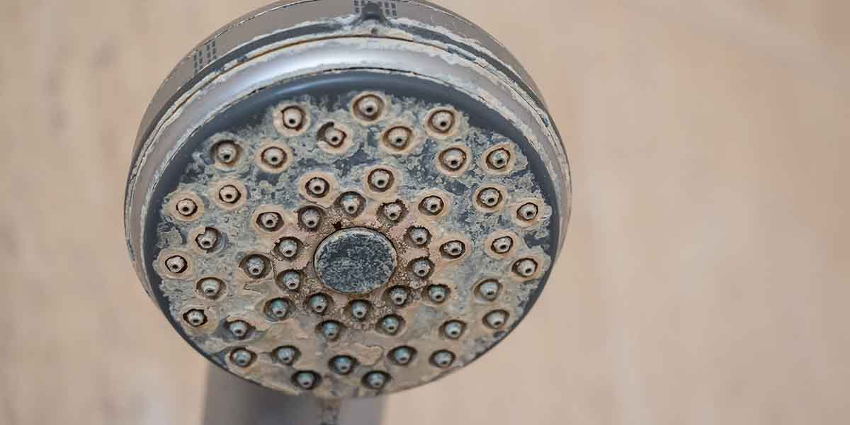 Bathroom Fixtures problems due to hard water