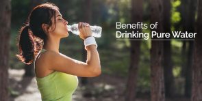 Health Benefits of Drinking Pure Water