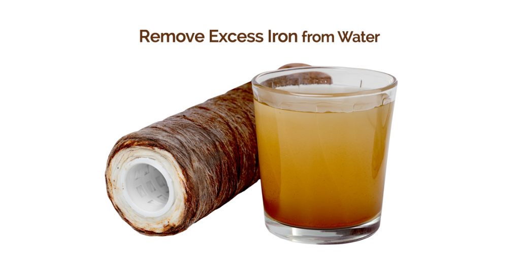 best water purifier for iron water