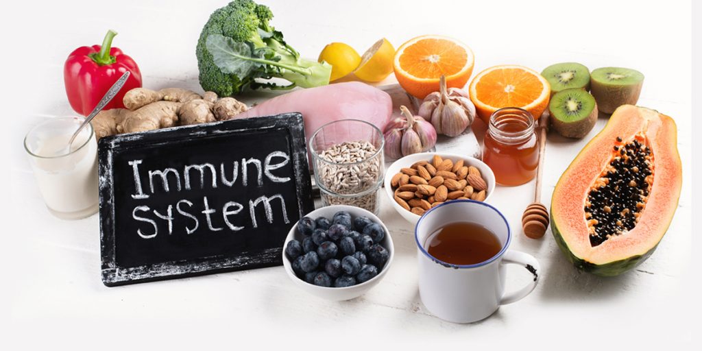 immunity boosting foods and drinks