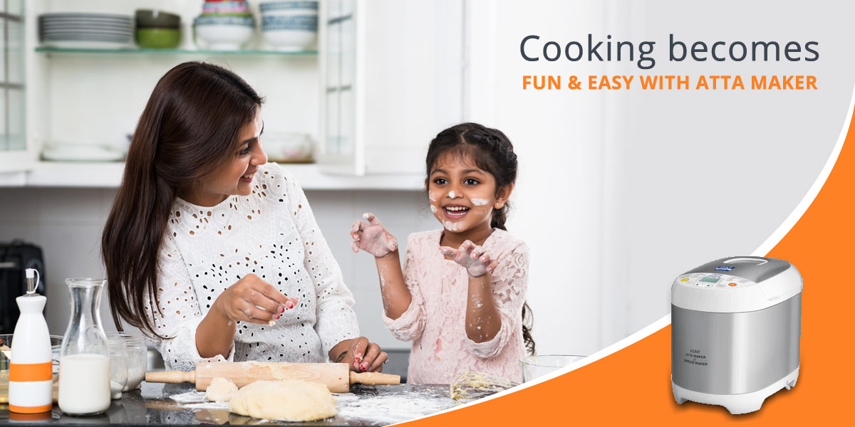 Effortless Cooking Made Possible with Dough Maker KENT