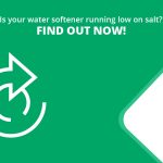 How to find out if water softener is running low on salt