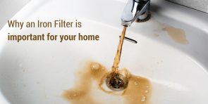 Importance of iron filter for home