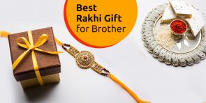 Best rakhi gift for Brother