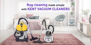 Top 3 reasons why you should clean your rugs with vacuum cleaner