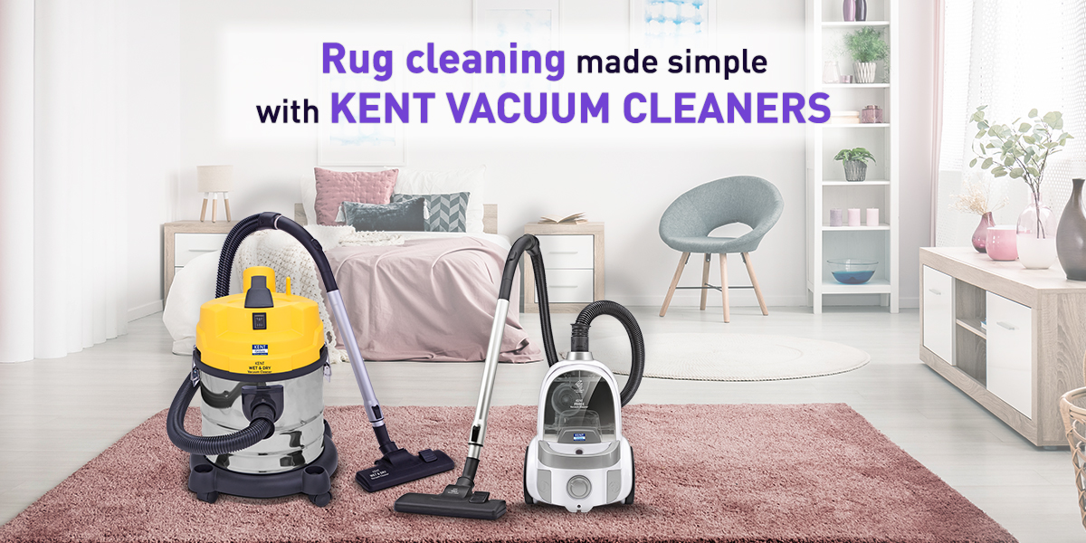 Top 3 Reasons To Clean Your Rugs With Vacuum Cleaner