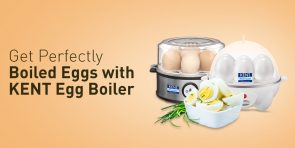 Perfectly Boiled Eggs with Egg Boiler