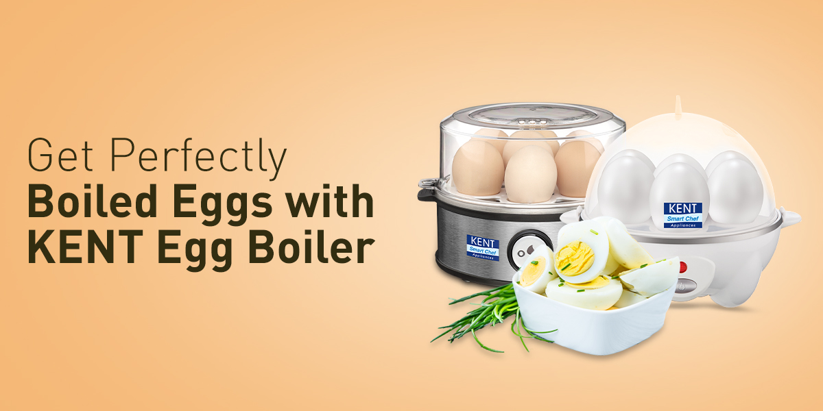 Perfectly Boiled Eggs with Egg Boiler