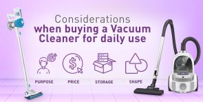 Tips to buy vacuum cleaner