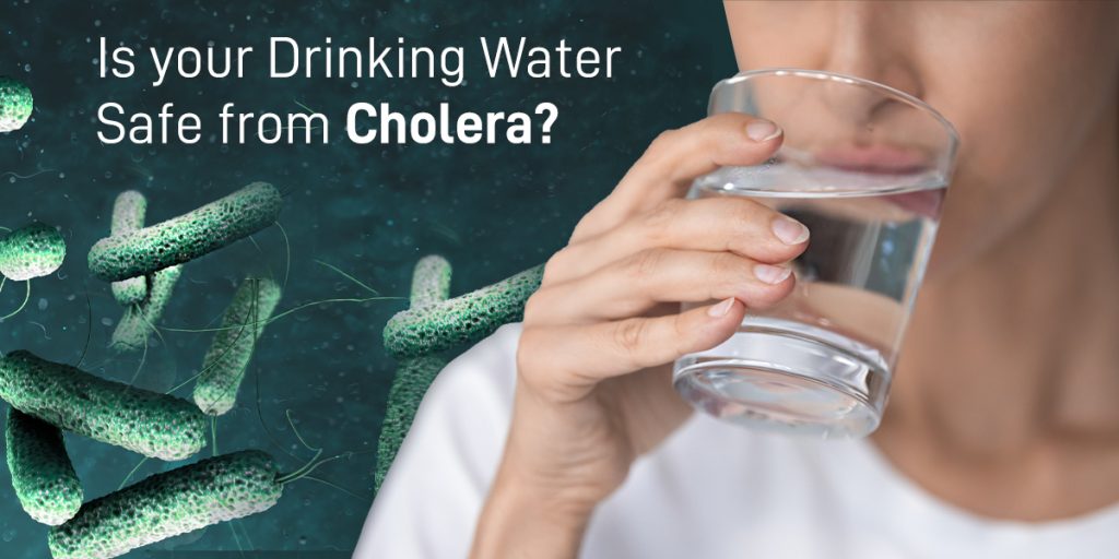 drinking pure water prevent Cholera