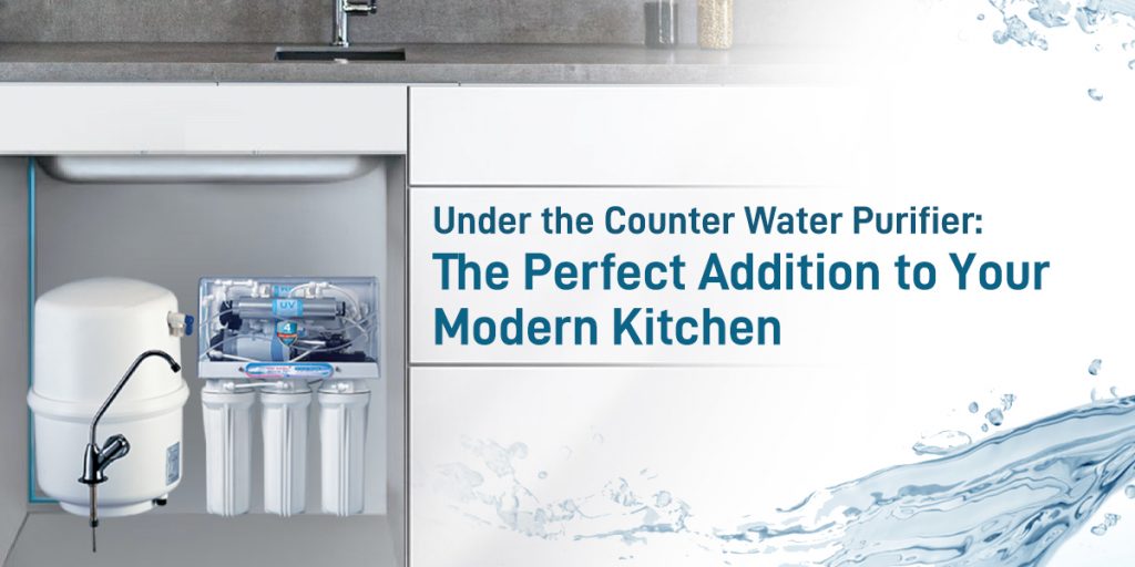 Kent excell Plus Under the counter water purifier