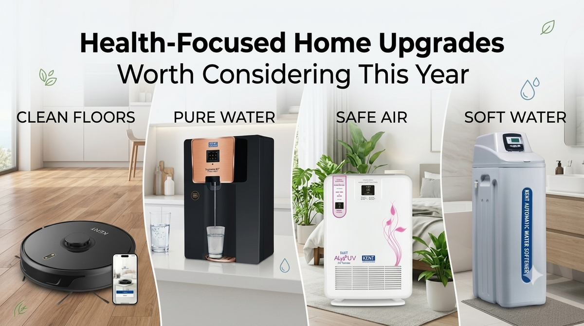 Health-Focused Home Upgrades Worth Considering This Year