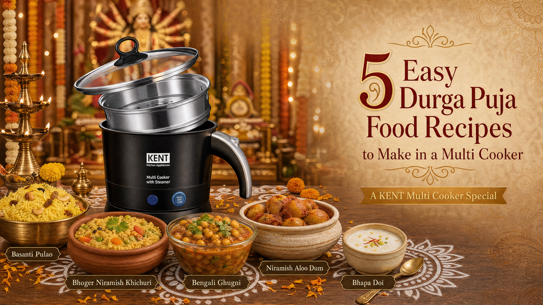 5 Easy Durga Puja Food Recipes to Make in a Multi Cooker