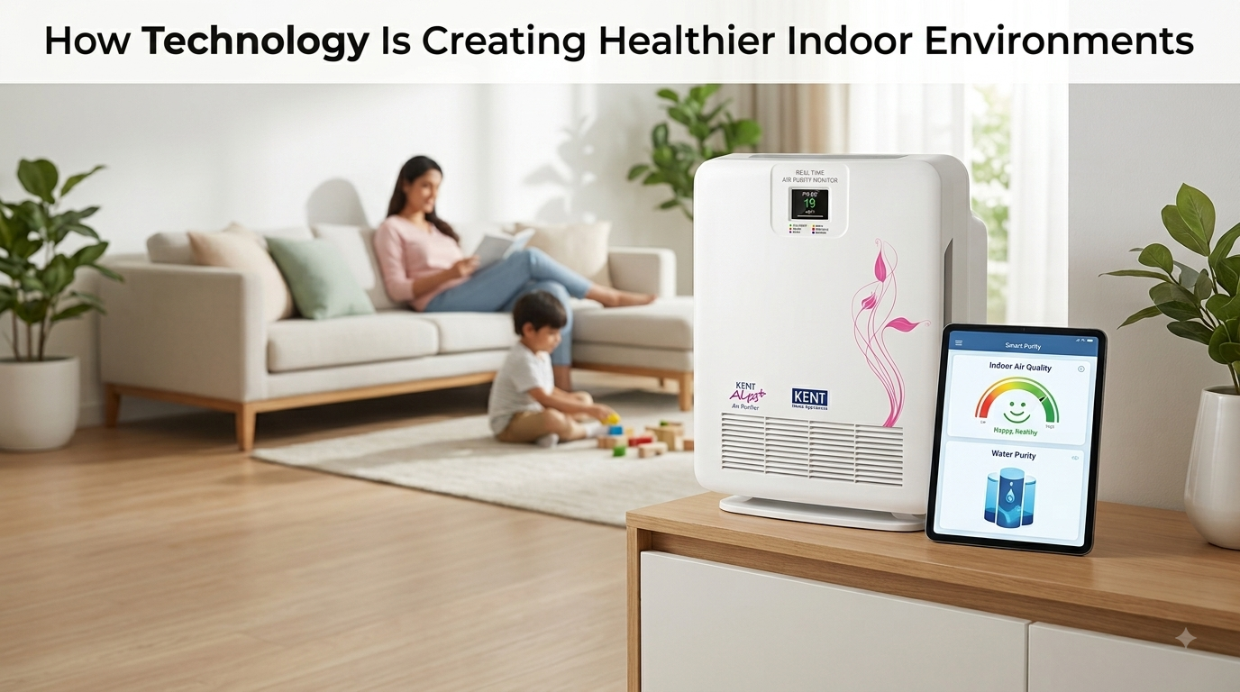 How Technology Is Creating Healthier  Indoor Environments