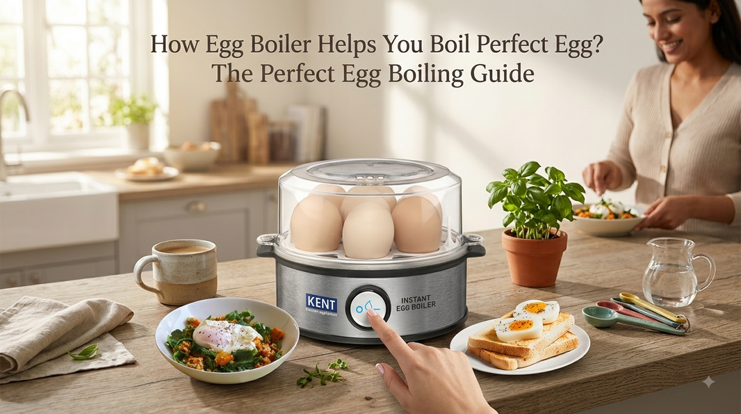 How Egg Boiler Helps You Boil Perfect Egg? The Perfect Egg Boiling Guide