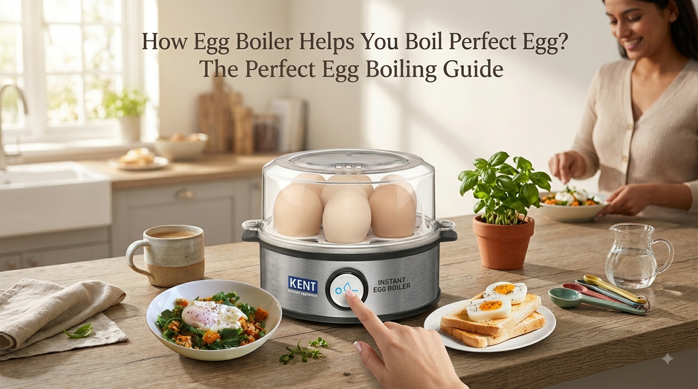 How Egg Boiler Helps You Boil Perfect Egg? The Perfect Egg Boiling Guide