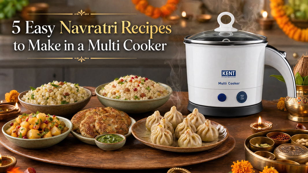 5 Easy Navratri Recipes to Make in a Multi Cooker