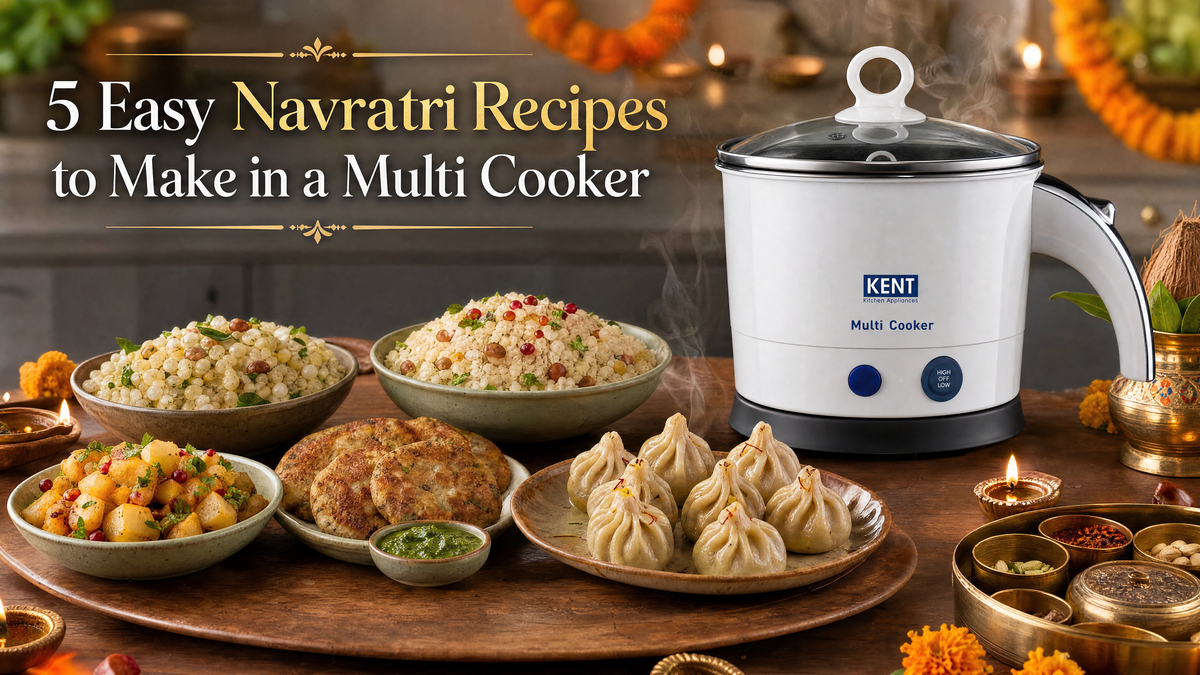 5 Easy Navratri Recipes to Make in a Multi Cooker