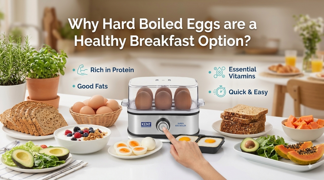 Why Hard Boiled Eggs are a Healthy Breakfast Option?